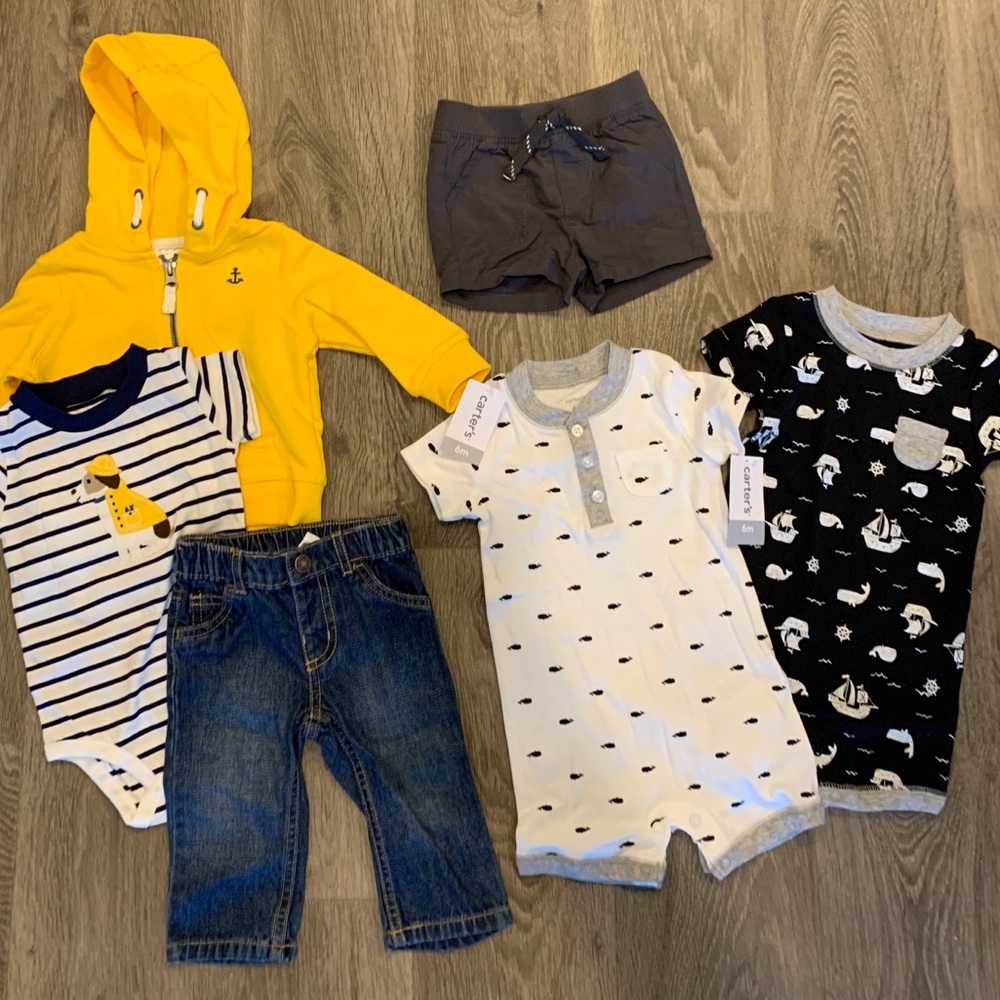 NWT Boys 6mo clothes